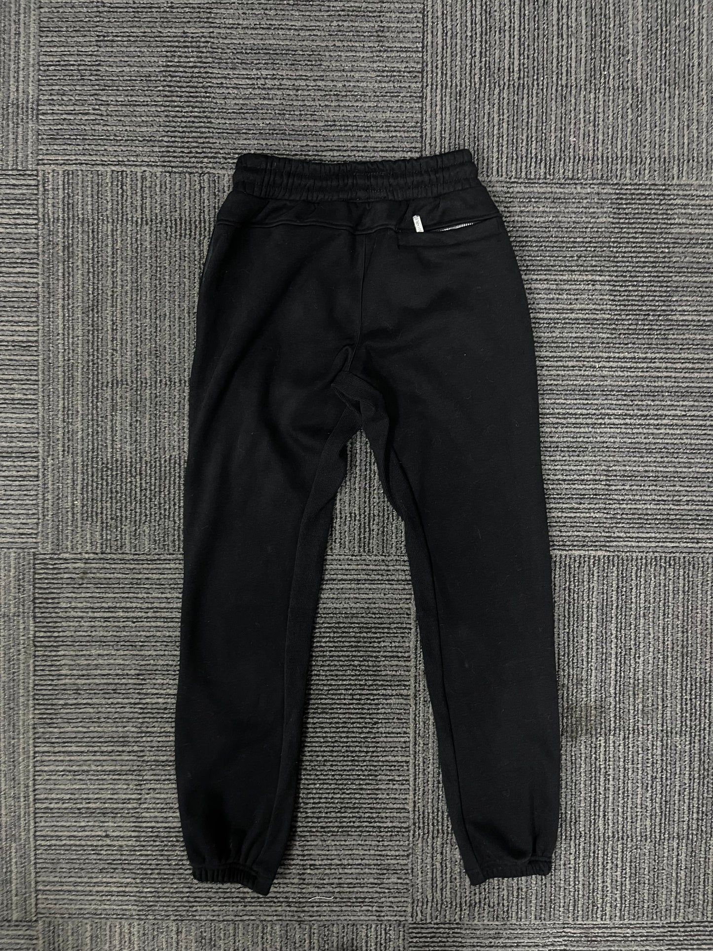 Geedup Handstyle Track Pants 'Black / Lavender' (2024)