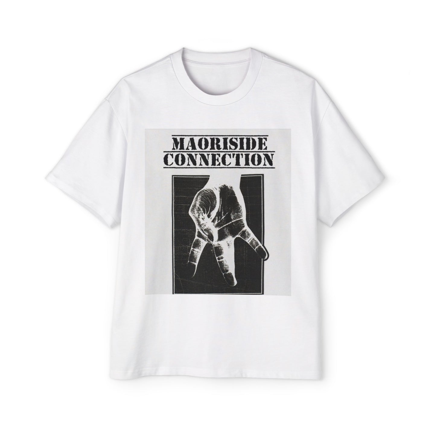 DCL Maoriside Connection Black/White Tee