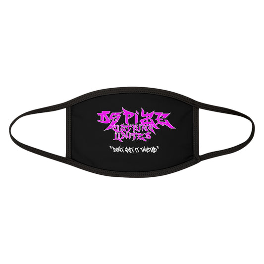DCL DGIT Pink Piece Black Face Mask