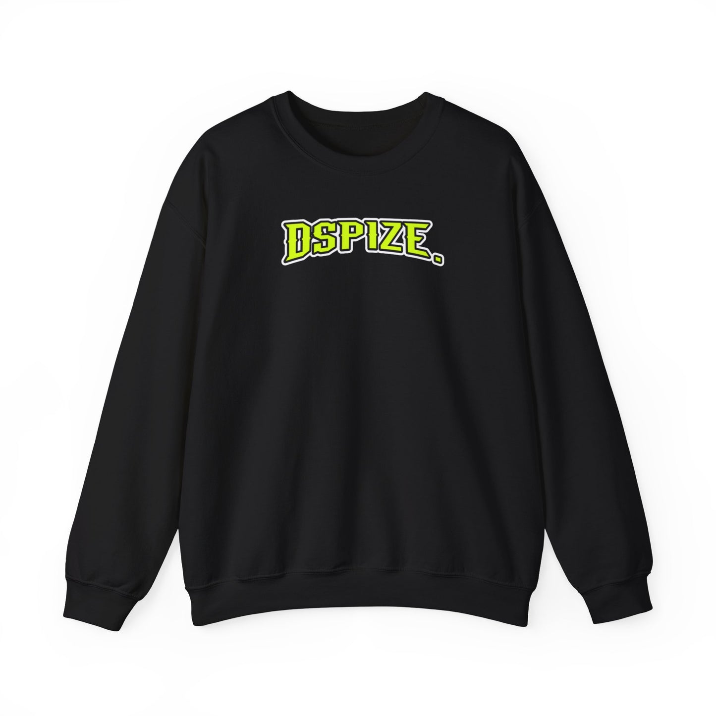 DCL Always Straighthood Black/Hyper Yellow Crew Neck