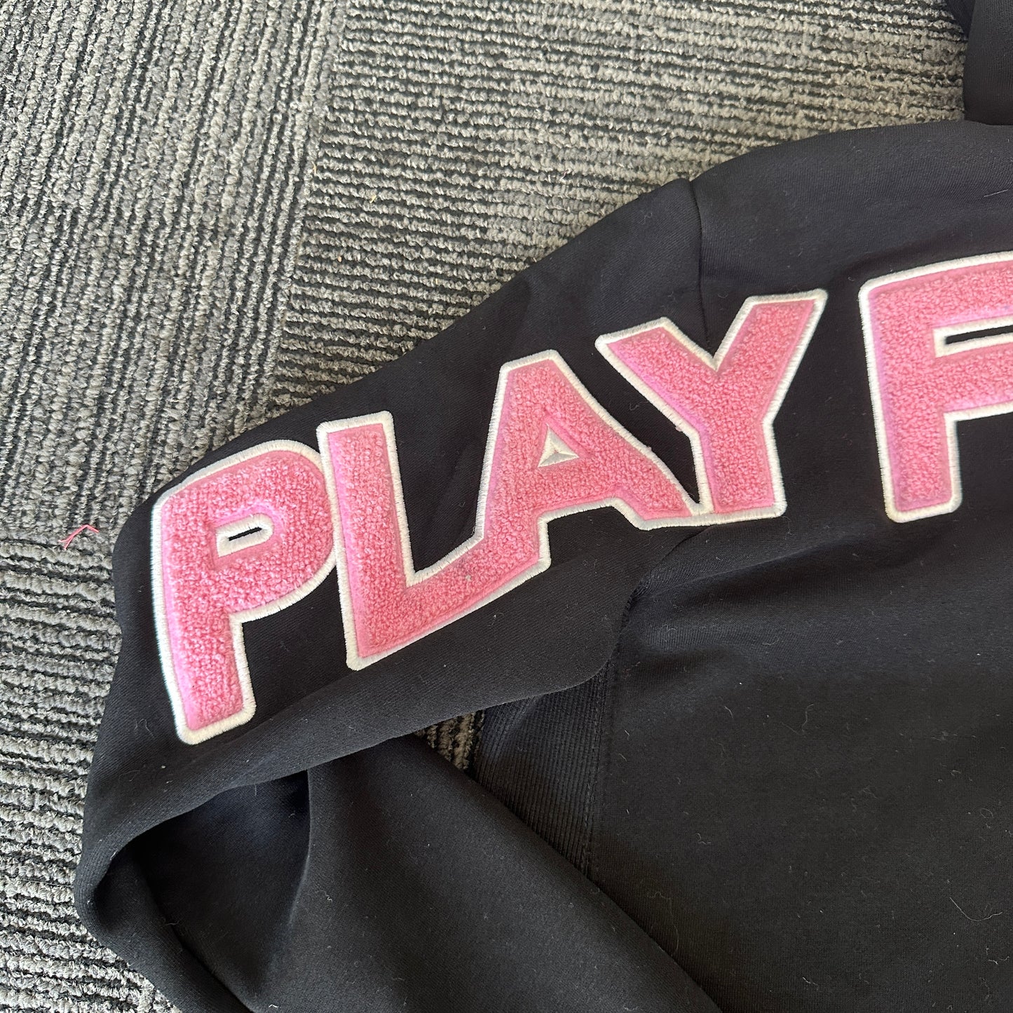 Geedup Play For Keeps Hoodie 'Black / Pink' (2024)