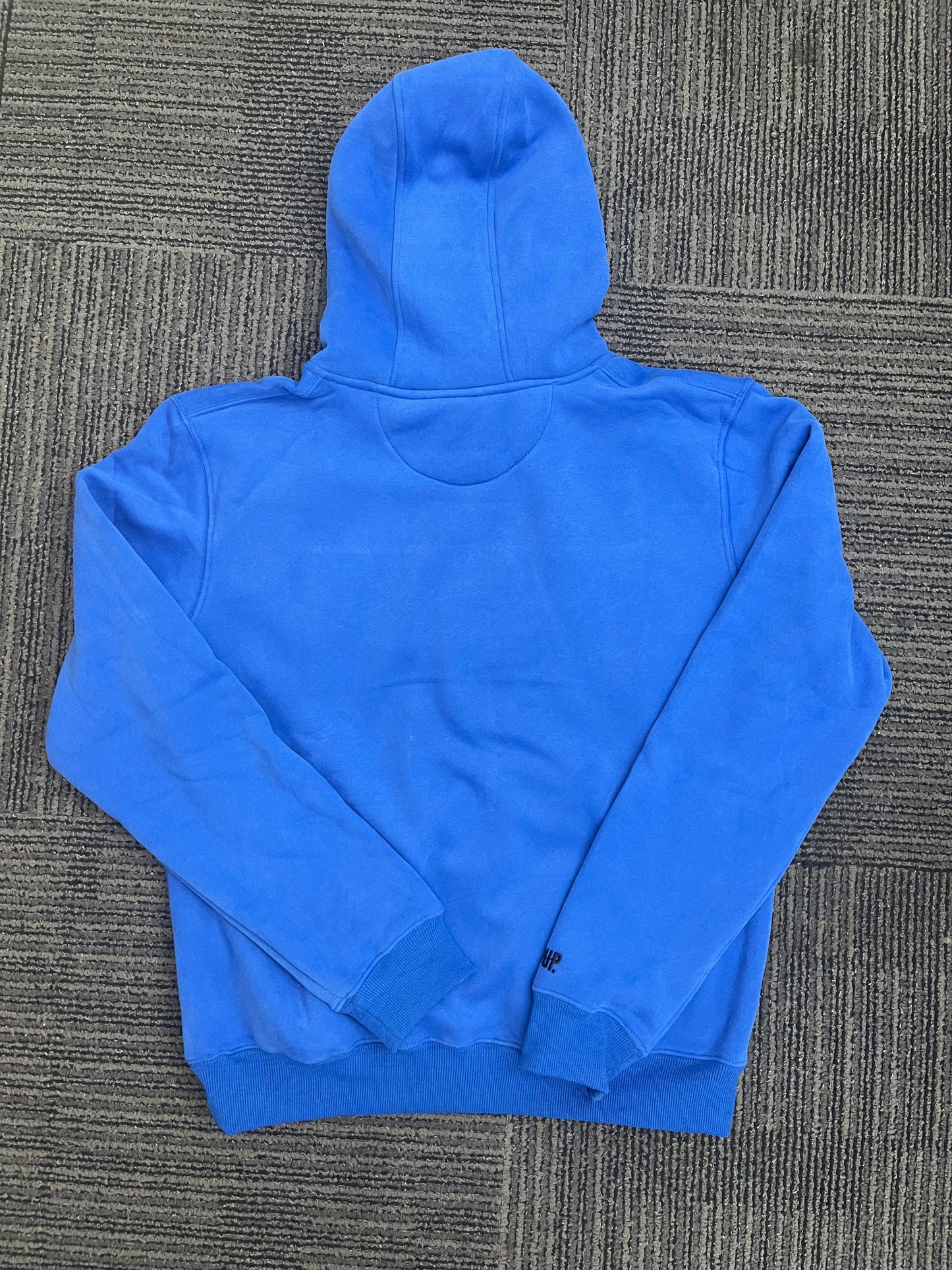 Geedup Handstyle Hoodie 'Royal Blue / Black' (2022)