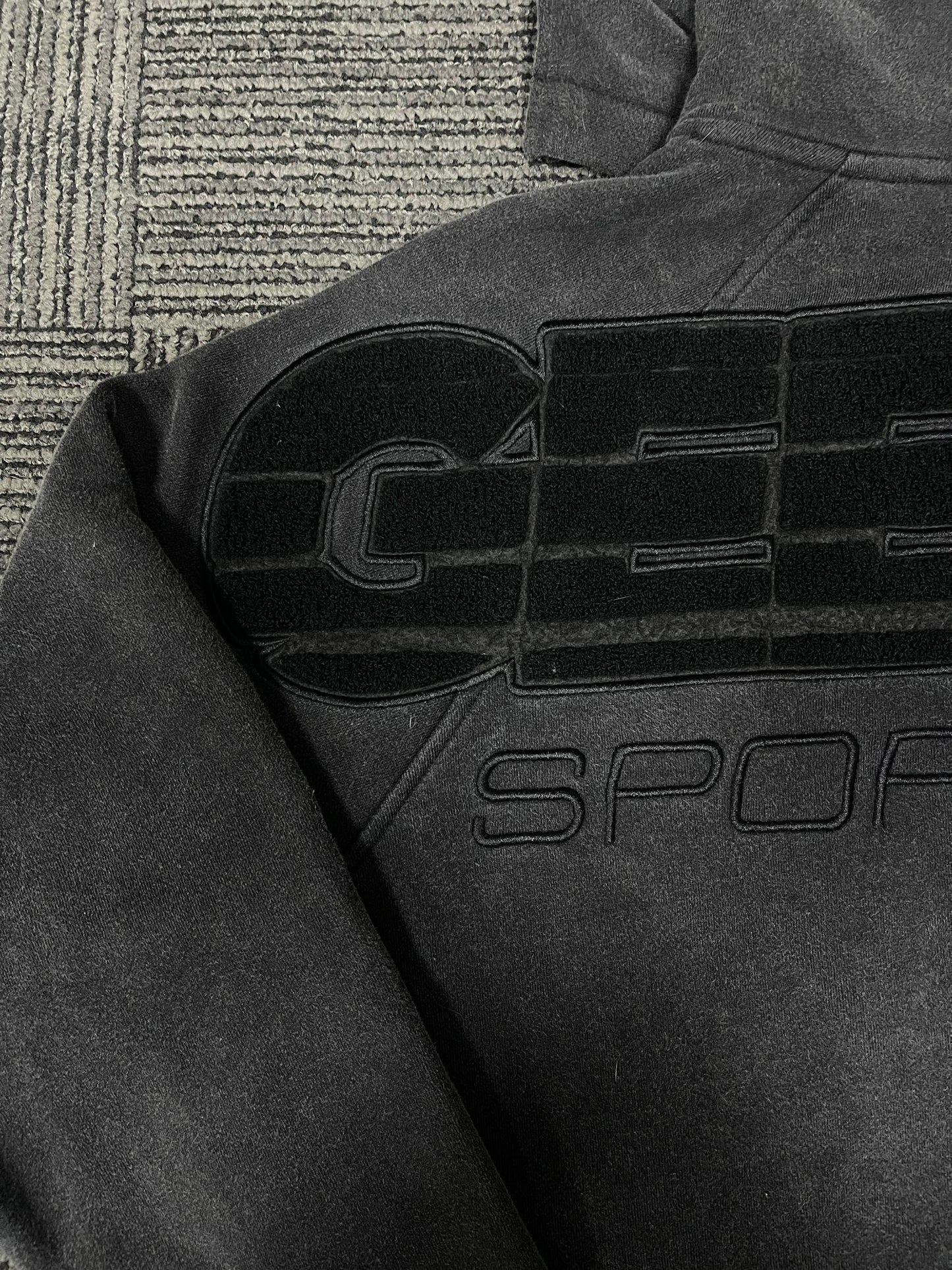 Geedup Sportsman Hoodie 'Vintage Washed Black'