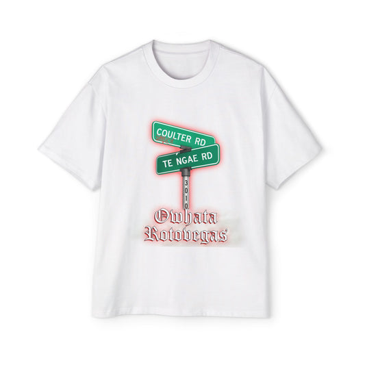 DCL Dspize Hood Street Sign White Tee