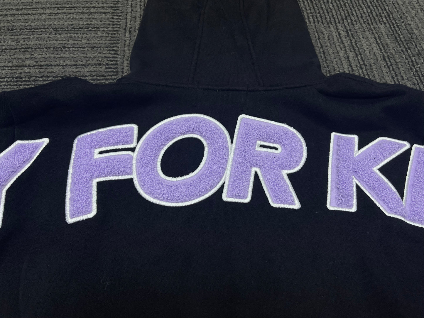 Geedup Play For Keeps Hoodie 'Black / Lavender' (2024)