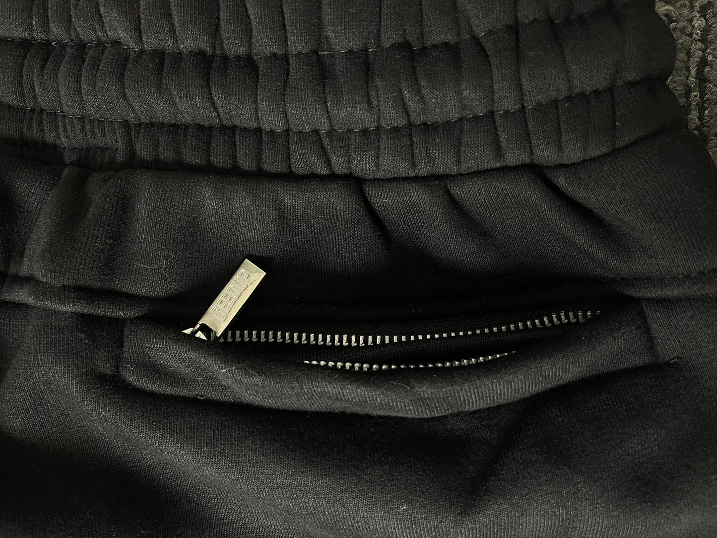 Geedup Handstyle Track Pants 'Black / Red' (2024)