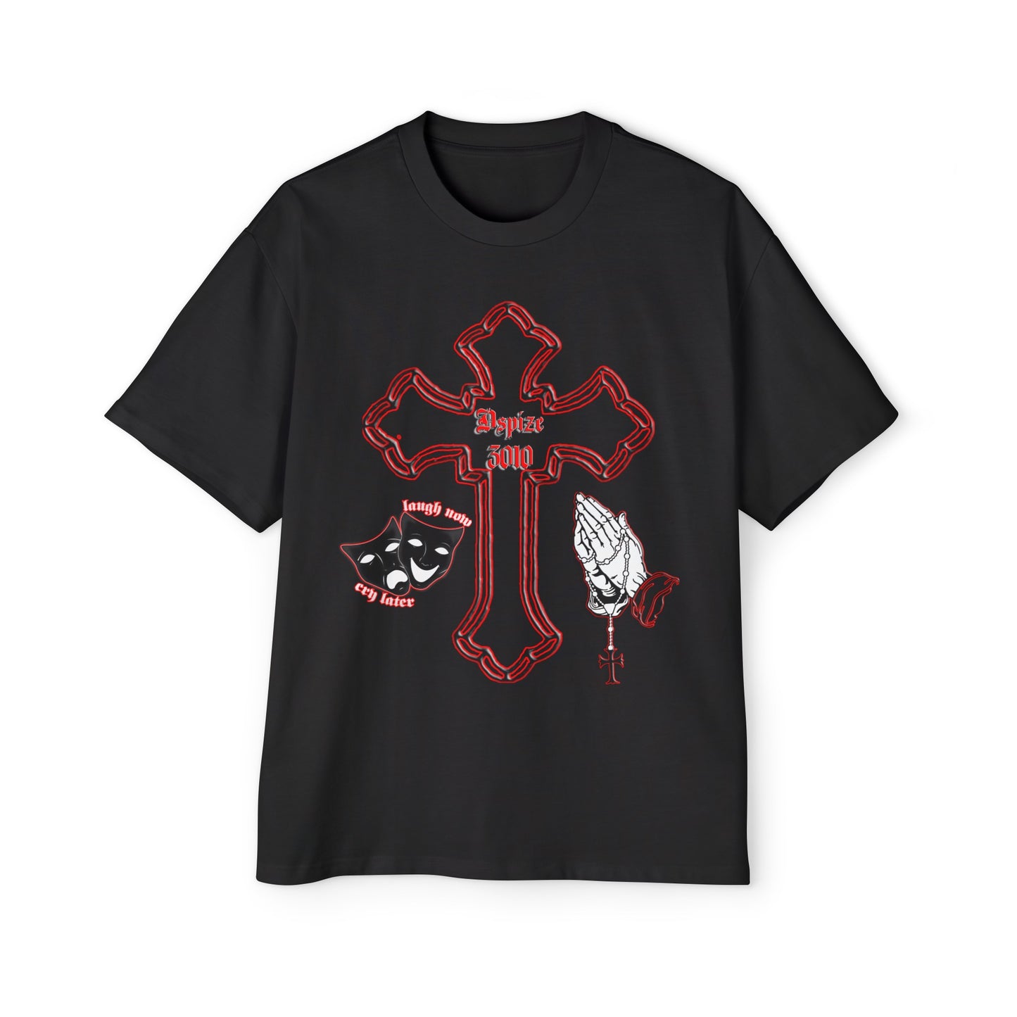 DCL Exodus Only God Can Judge Me Black Tee