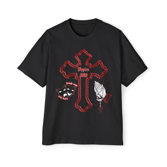 DCL Exodus Only God Can Judge Me Black Tee