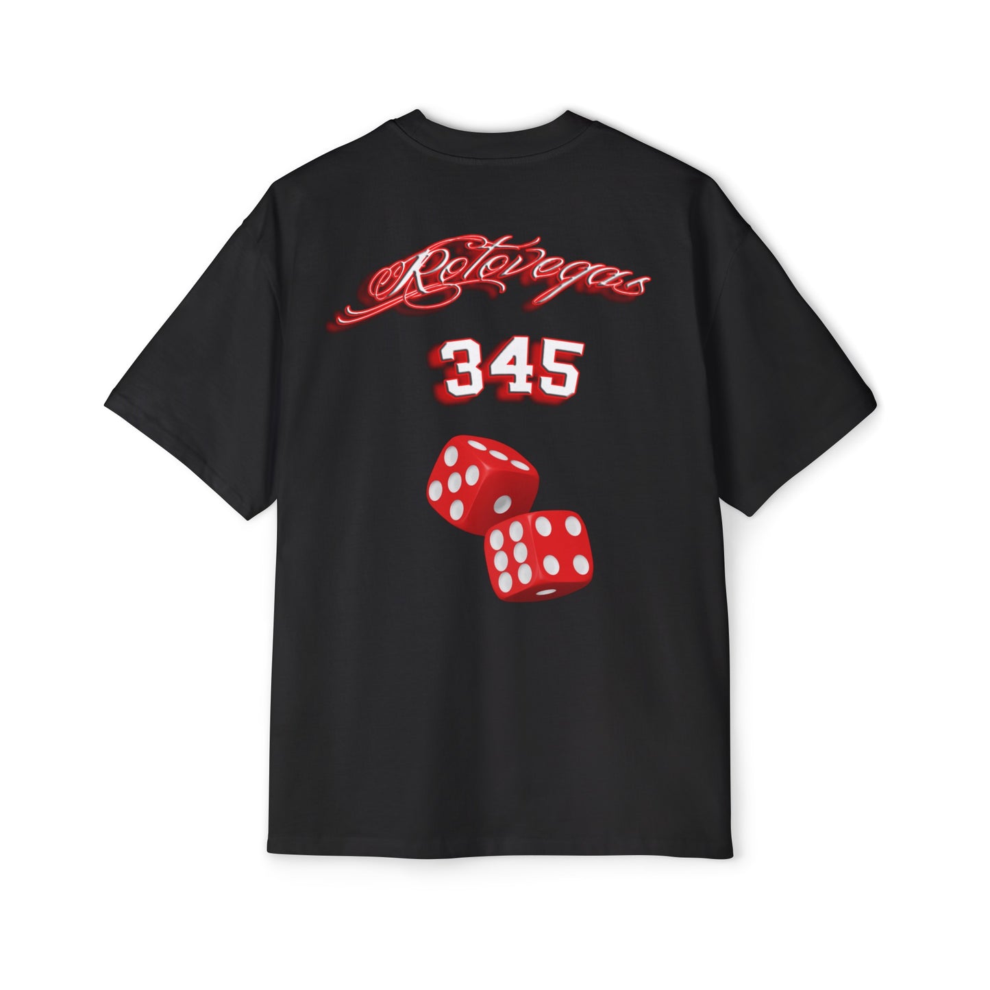 DCL Dspize Rotovegas High Roller Black Tee