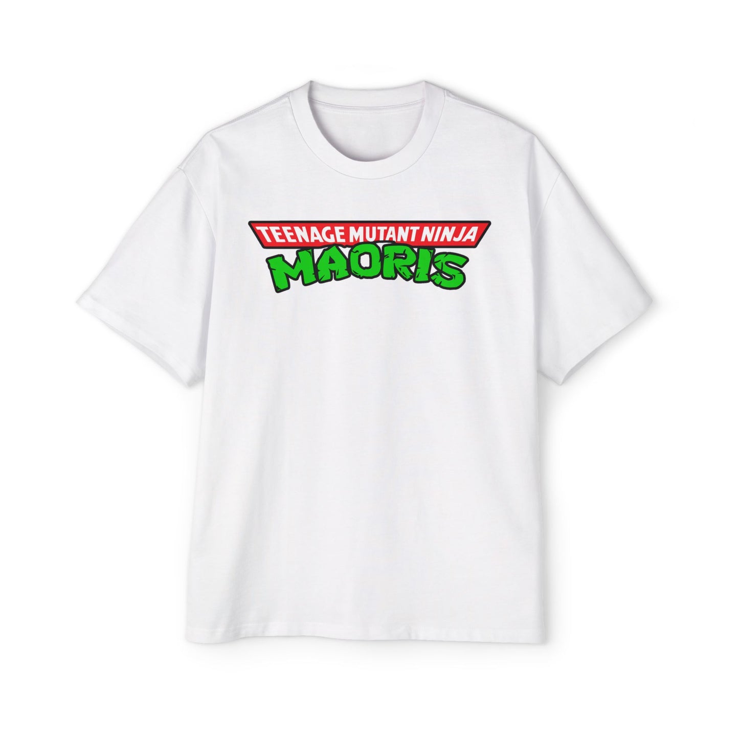 DCL Teenage Mutant Ninja Maoris White Tee