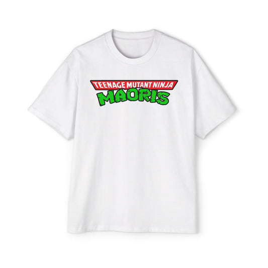 DCL Teenage Mutant Ninja Maoris White Tee