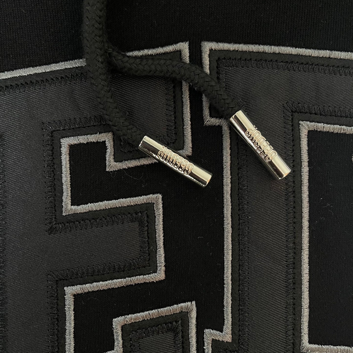 Geedup Co x Trapstar Team Logo x Irongate T Hoodie - Black/White (2025)