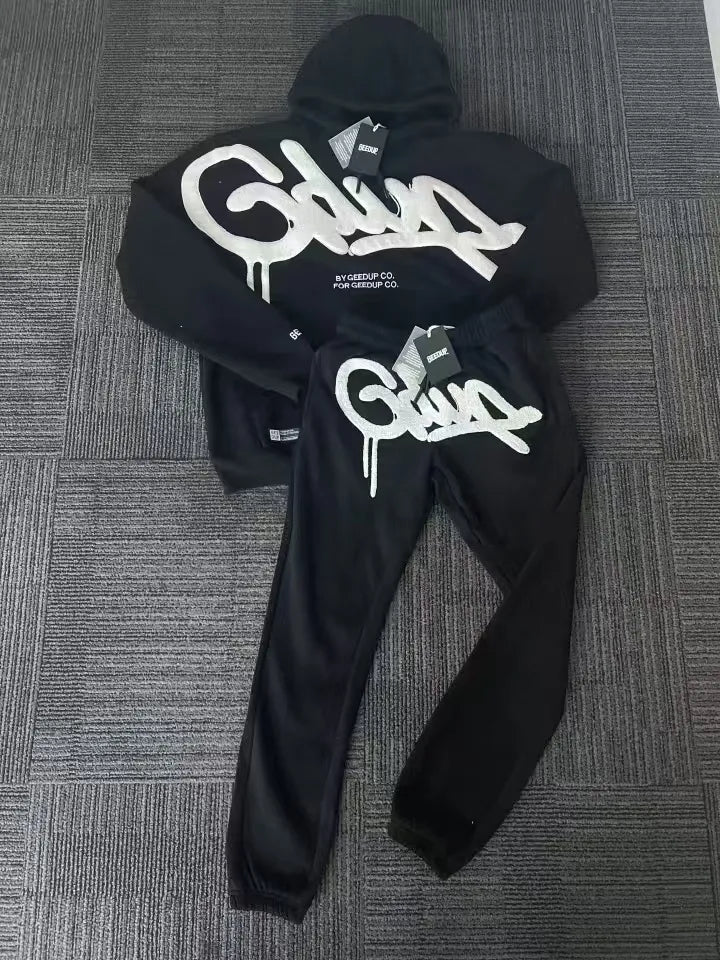 Geedup Handstyle Track Set 'Black / White' (2023)