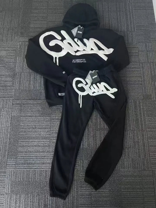 Geedup Handstyle Track Set 'Black / White' (2023)