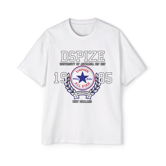 DCL Dspize University of Aotearoa Hip Hop White Tee