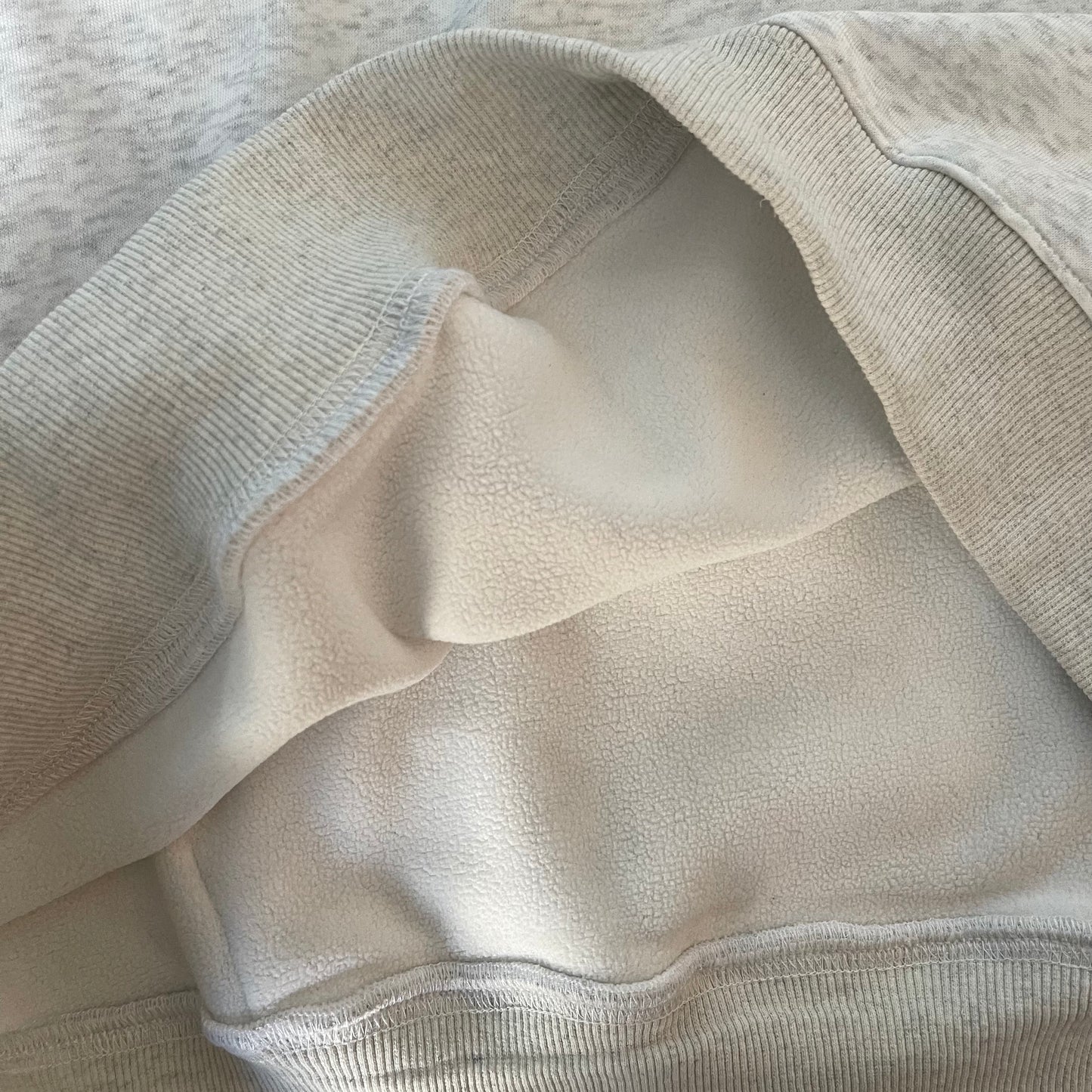 Geedup x Trapstar Team Logo x Irongate T Hoodie 'White Marle/Grey' (2025)