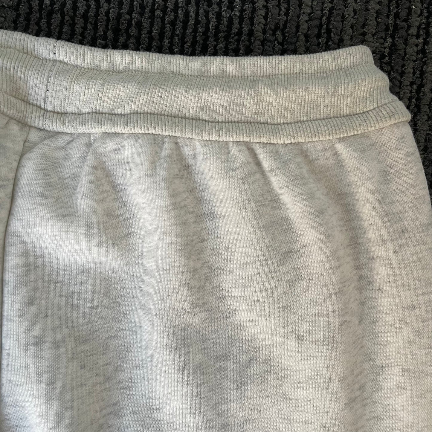 Geedup x Trapstar Team Logo x Irongate T Track Pants 'White Marle / Grey' (2025)