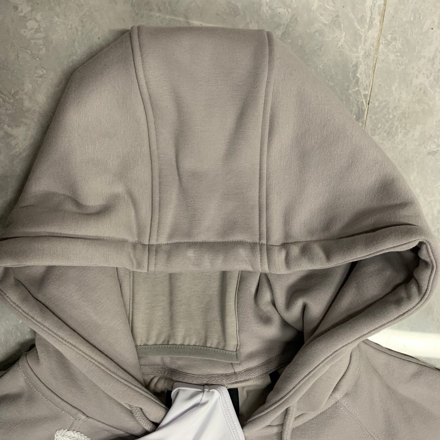 Geedup Handstyle Bally Jacket 'Grey / White' (2025)