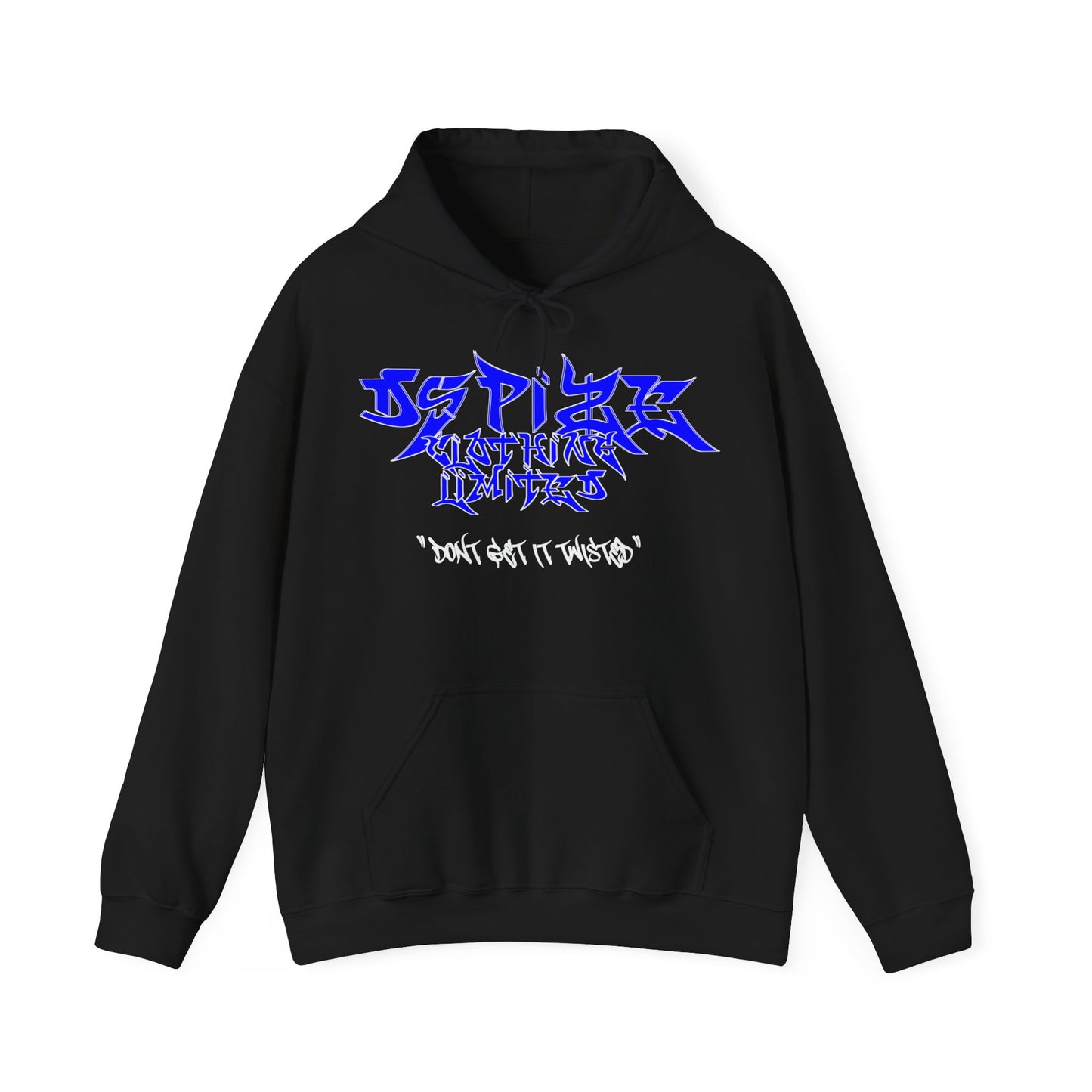 DCL DGIT Blue Piece Black Hood