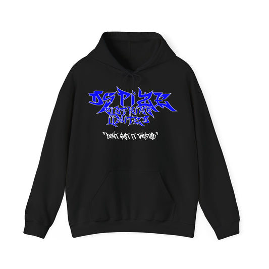 DCL DGIT Blue Piece Black Hood