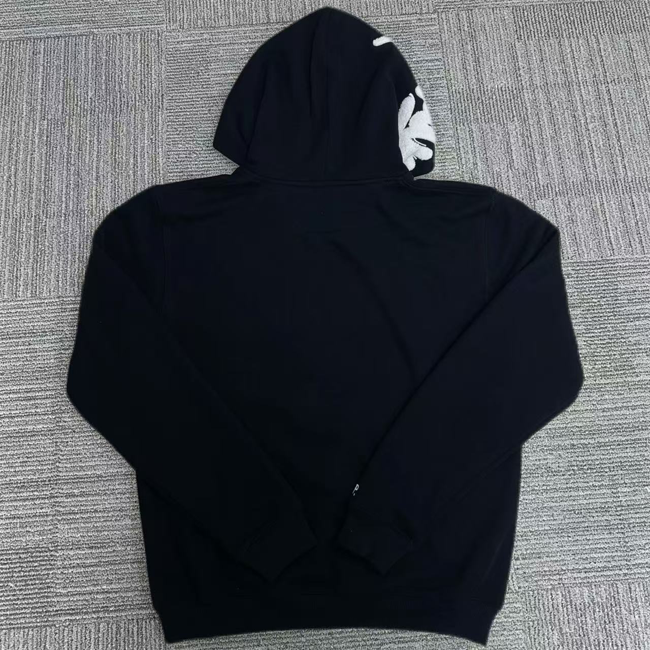 Geedup x Trapstar Handstyle x Irongate Arch Hoodie 'Black / White' (2025)