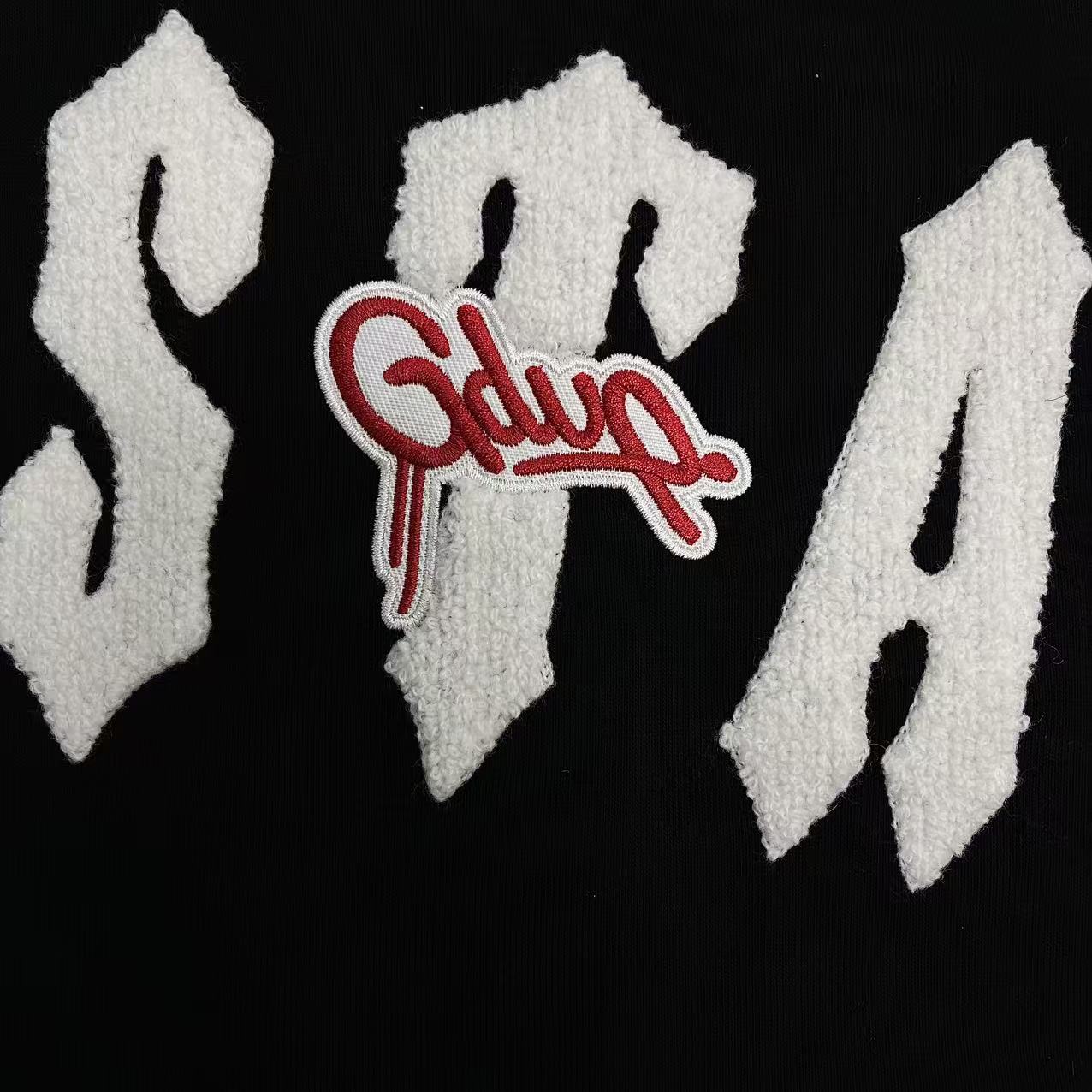 Geedup x Trapstar Handstyle x Irongate Arch Hoodie 'Black / White' (2025)