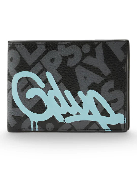 Geedup Geedup Handstyle PFK Leather Wallet (2024)