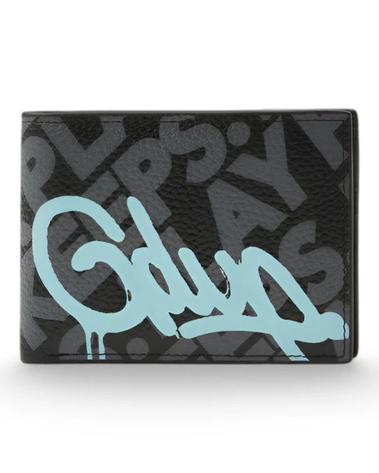 Geedup Geedup Handstyle PFK Leather Wallet (2024)