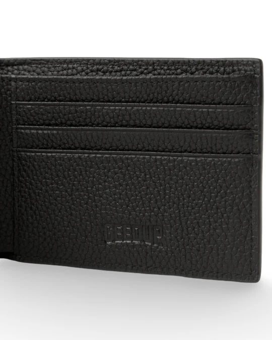 Geedup Geedup Handstyle PFK Leather Wallet (2024)
