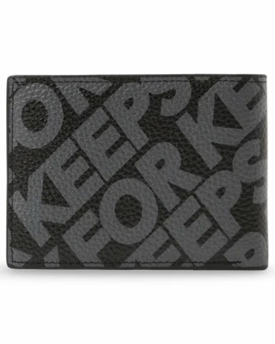 Geedup Geedup Handstyle PFK Leather Wallet (2024)