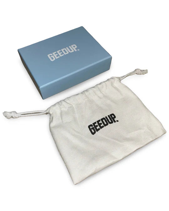 Geedup Geedup Handstyle PFK Leather Wallet (2024)