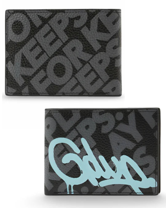 Geedup Geedup Handstyle PFK Leather Wallet (2024)