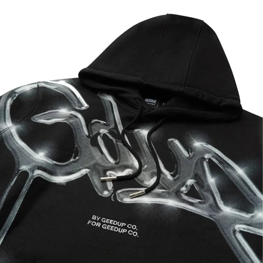 Geedup Handstyle Chrome/Black Hood