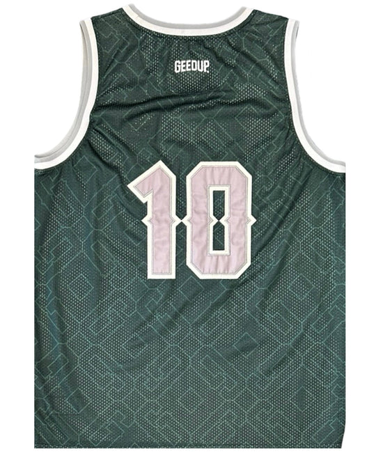 Geedup PFK Play For Keeps B-Ball Jersey in Green (2024)