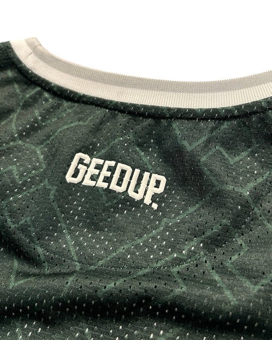 Geedup PFK Play For Keeps B-Ball Jersey in Green (2024)