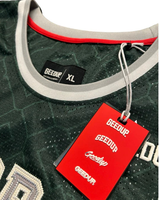 Geedup PFK Play For Keeps B-Ball Jersey in Green (2024)