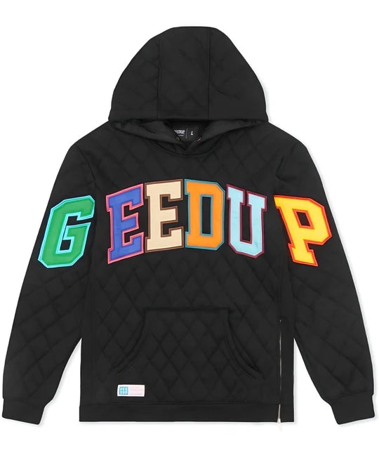 Geedup Team Hoodie Logo Multi Colour “Holy Grail 2.0” (Online)