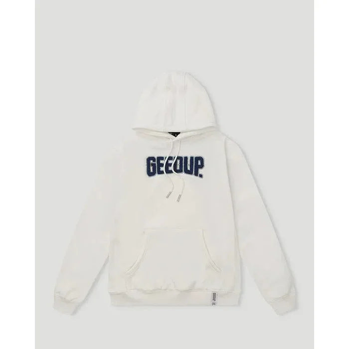 Geedup Play For Keeps Hoodie 'White / Navy' (2022)