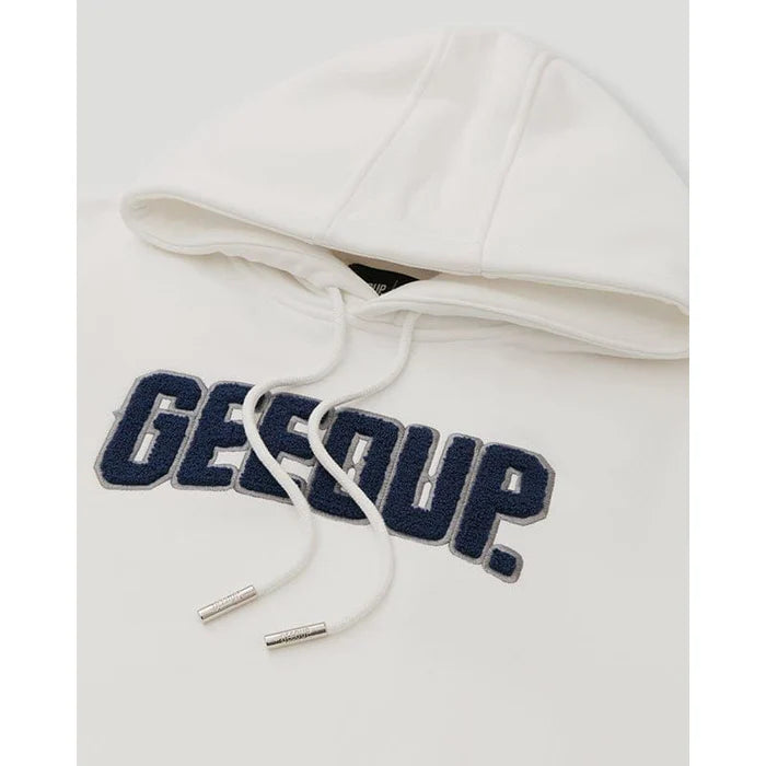 Geedup Play For Keeps Hoodie 'White / Navy' (2022)