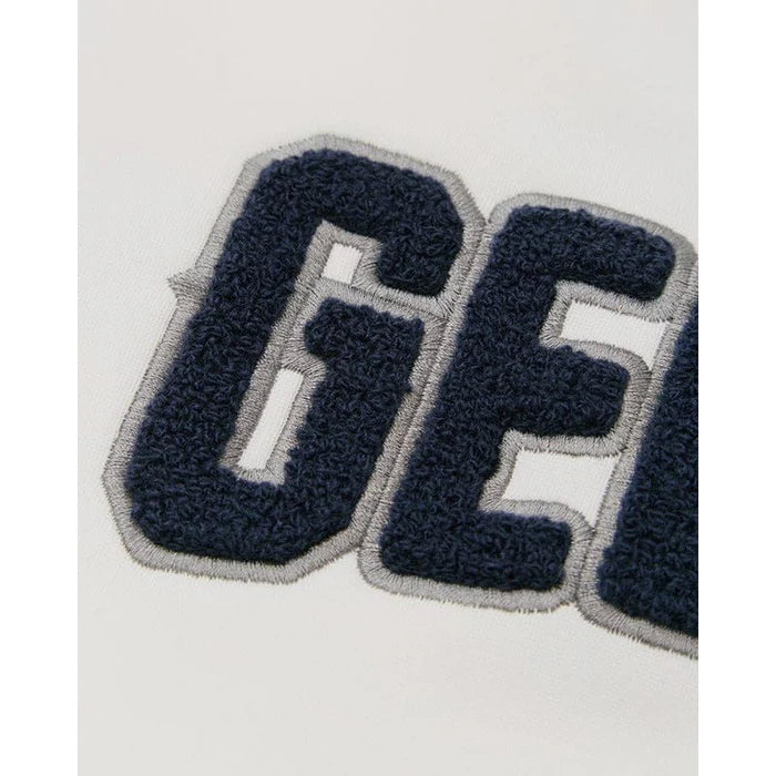 Geedup Play For Keeps Hoodie 'White / Navy' (2022)