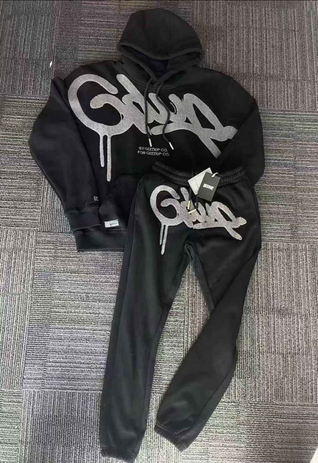 Geedup Handstyle Track Set 'Black / Grey' (2024)