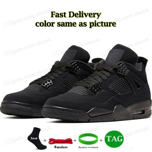 Jordan 4 Black Cat