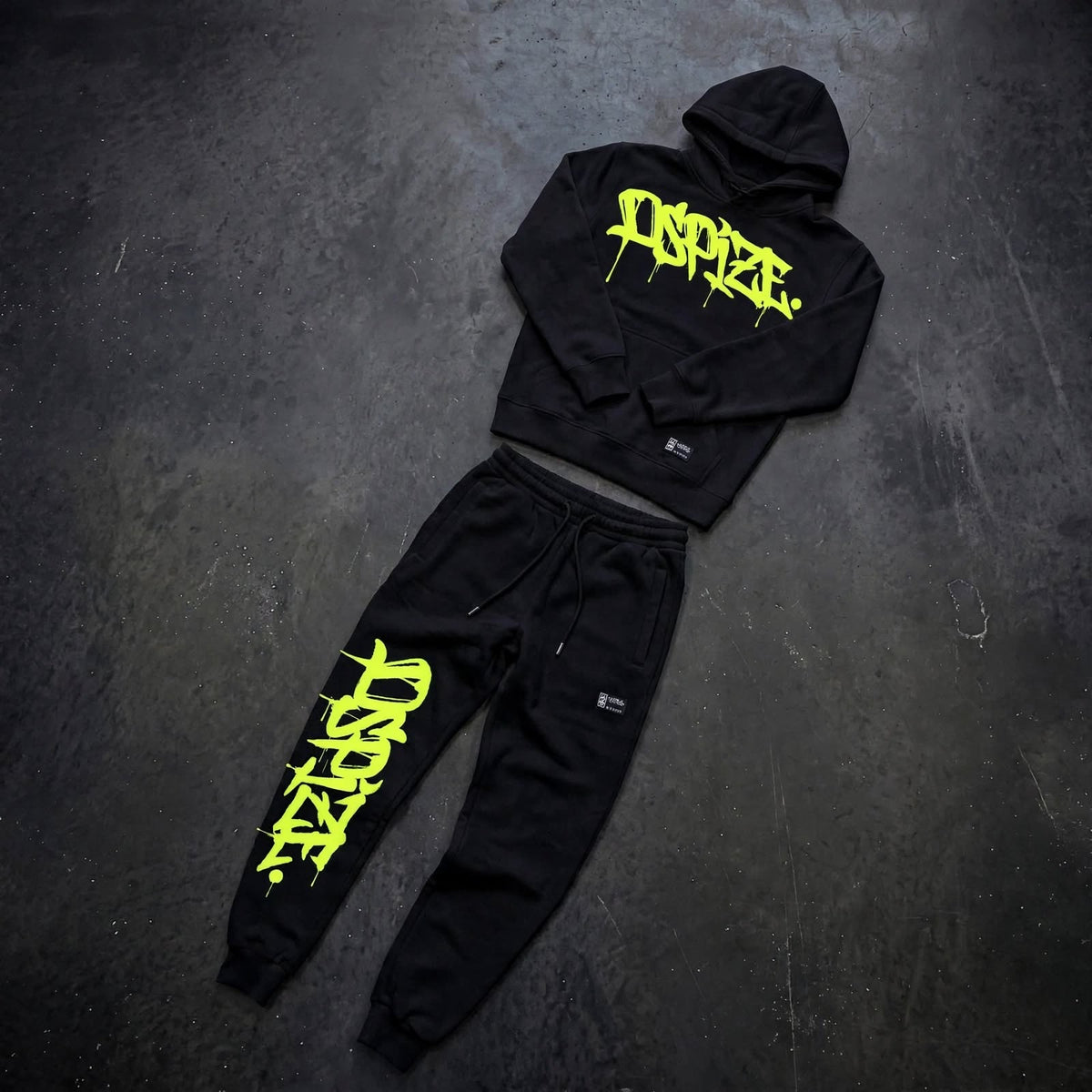 Dspize Handstyle 'Black Yellow' Track Set