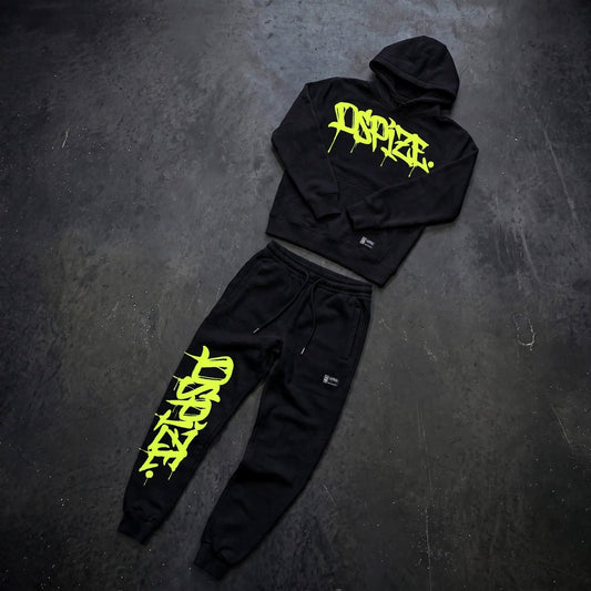 Dspize Handstyle 'Black Yellow' Track Set