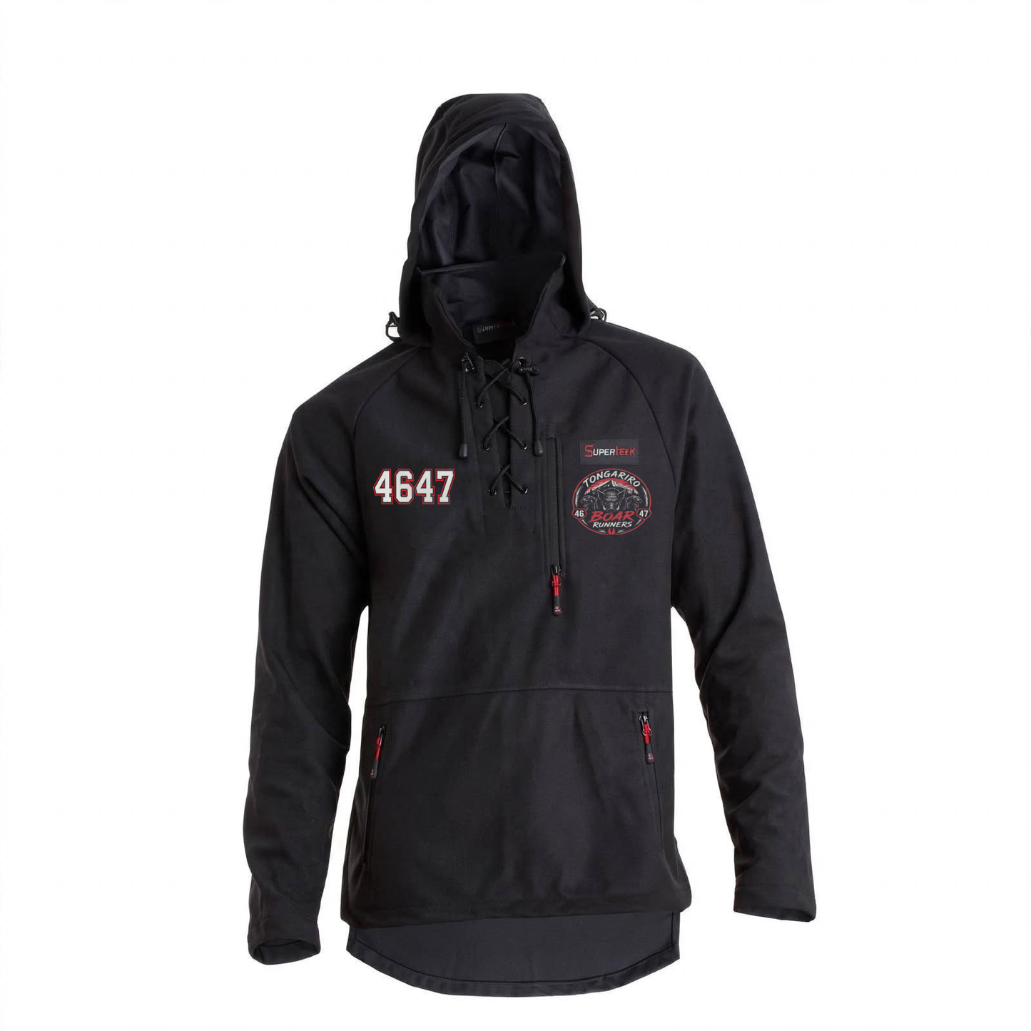 DCL Custom Wilder li Long Sleeve Jacket (Adult)