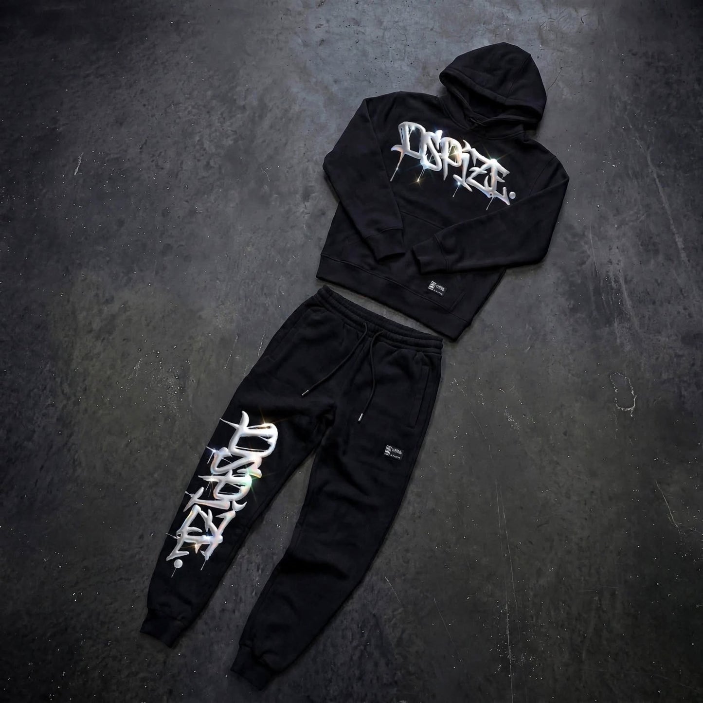 Dspize Handstyle 'Black / Chrome' Track Set