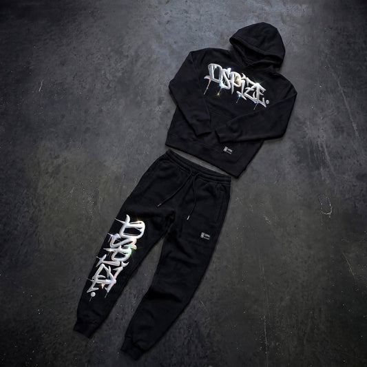 Dspize Handstyle 'Black / Chrome' Track Set (Kidz)