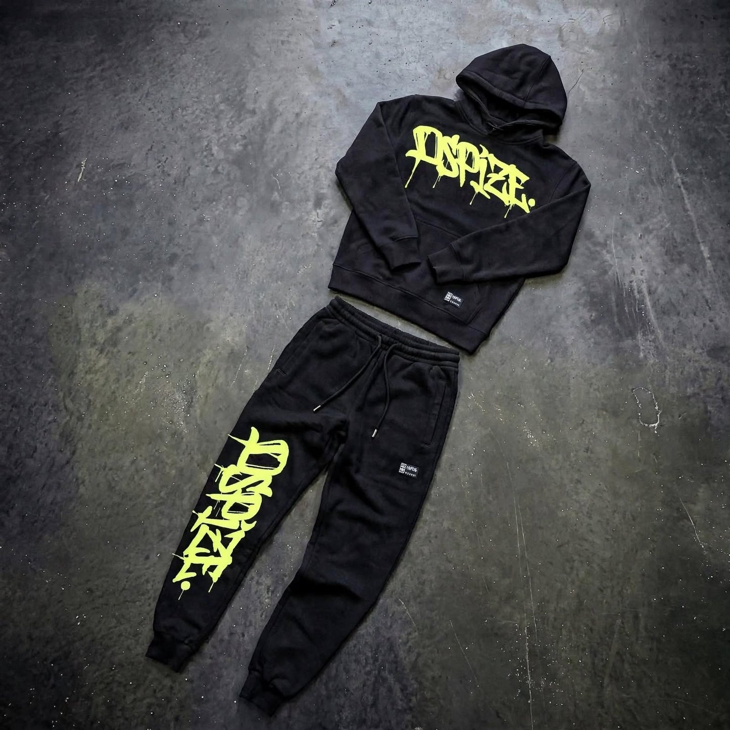 Dspize Handstyle 'Black / Sorbet' Track Set