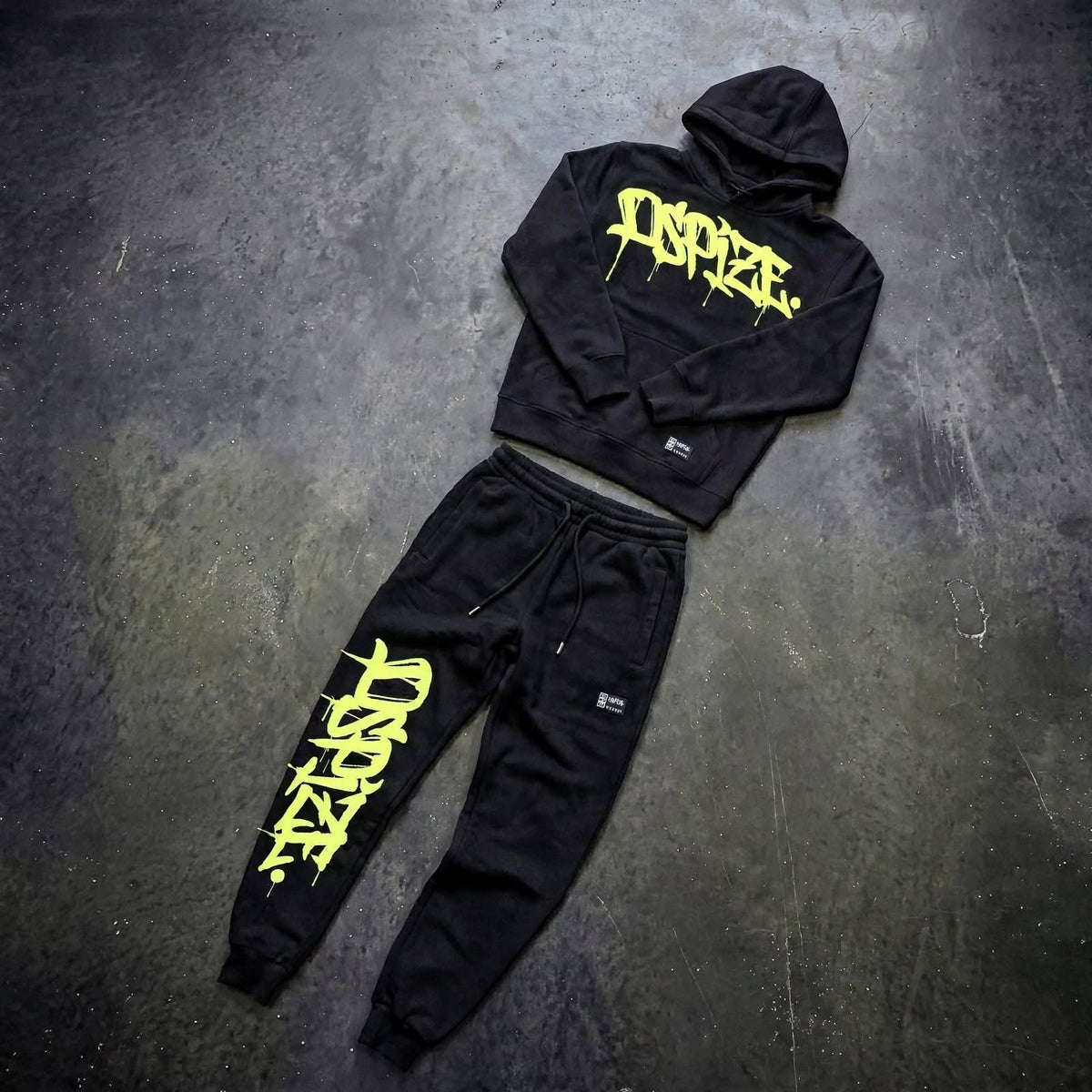 Dspize Handstyle 'Black / Sorbet' Track Set (Kidz)