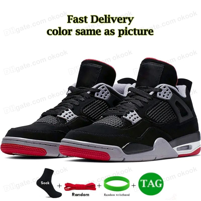 Jordan 4 Retro Bred